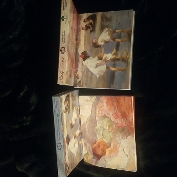 4 SETS of 12 BLANK Notecards with PATTERNED ENVELOPES - Picture 9 of 13